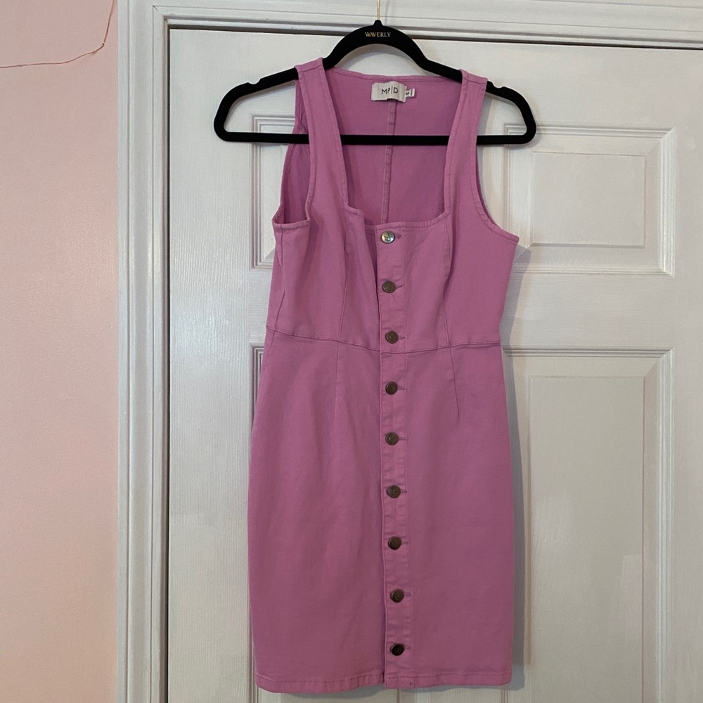 Mink pink dress
